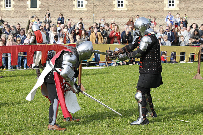 Ritterfest Casteel Hoensbroek